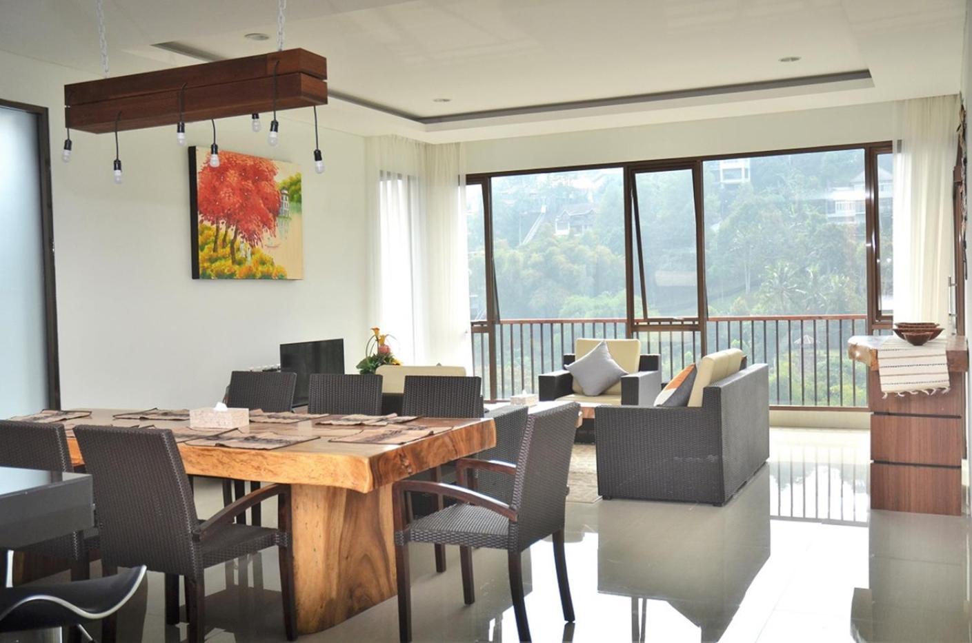 Narwastu Hill View Villa 6 Bedrooms With A Private Swimming Pool バンドゥン エクステリア 写真