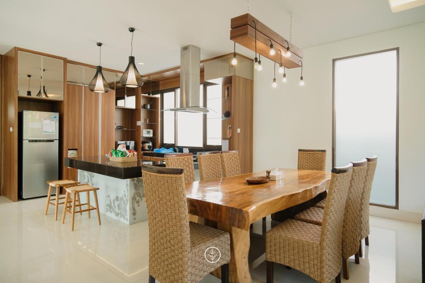 Narwastu Hill View Villa 6 Bedrooms With A Private Swimming Pool バンドゥン エクステリア 写真