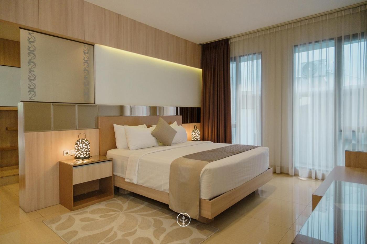 Narwastu Hill View Villa 6 Bedrooms With A Private Swimming Pool バンドゥン エクステリア 写真