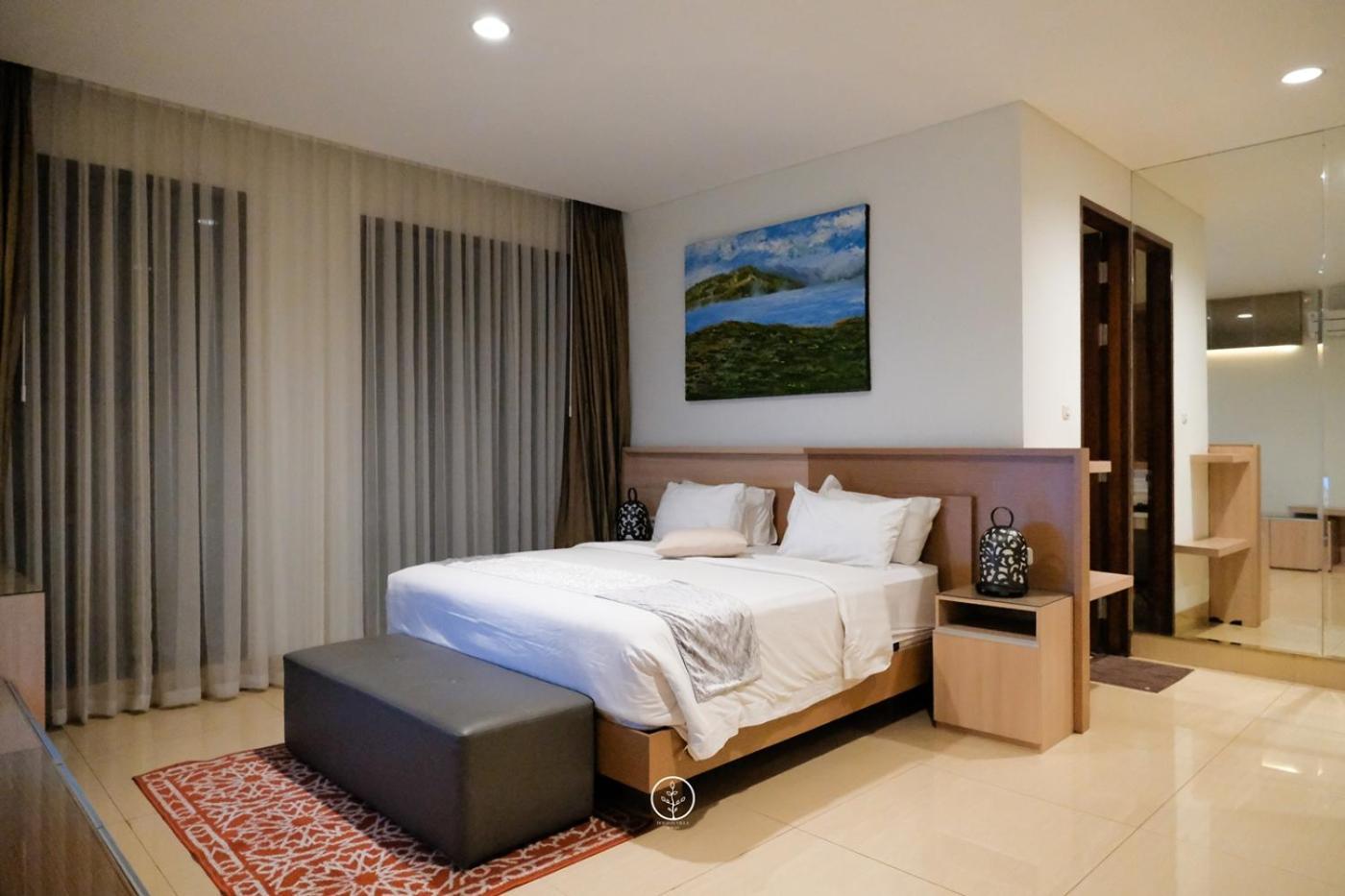 Narwastu Hill View Villa 6 Bedrooms With A Private Swimming Pool バンドゥン エクステリア 写真