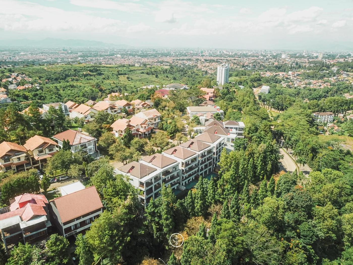 Narwastu Hill View Villa 6 Bedrooms With A Private Swimming Pool バンドゥン エクステリア 写真